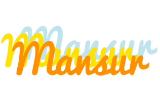 Mansur energy logo