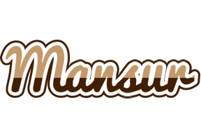 Mansur exclusive logo