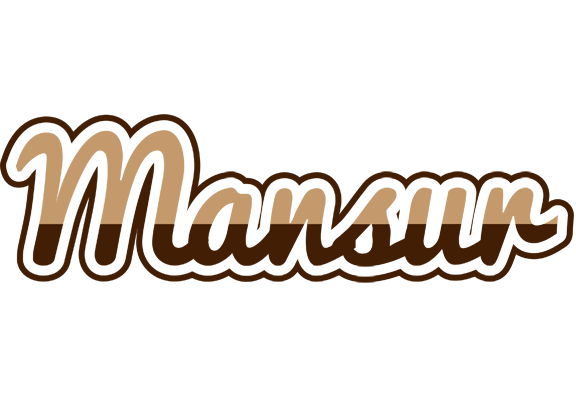 Mansur exclusive logo
