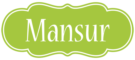 Mansur family logo