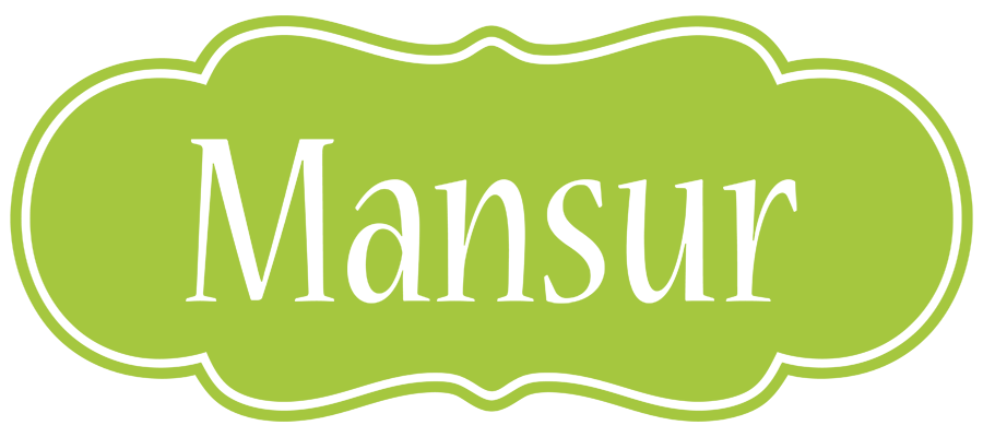 Mansur family logo