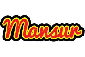 Mansur fireman logo