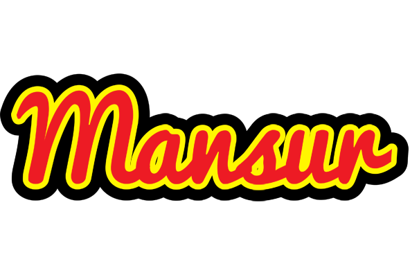 Mansur fireman logo