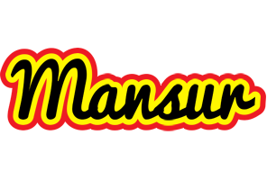 Mansur flaming logo