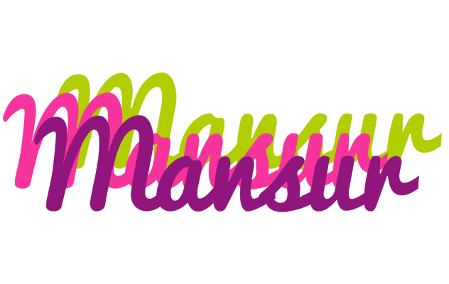 Mansur flowers logo