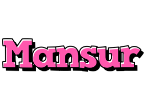 Mansur girlish logo