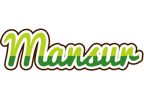 Mansur golfing logo