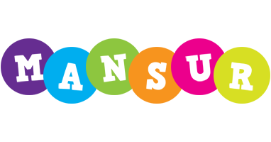 Mansur happy logo