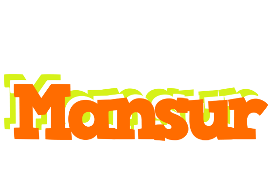 Mansur healthy logo