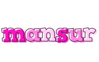 Mansur hello logo