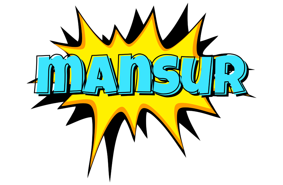 Mansur indycar logo