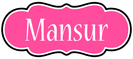 Mansur invitation logo