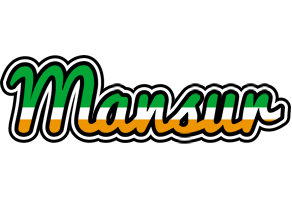 Mansur ireland logo