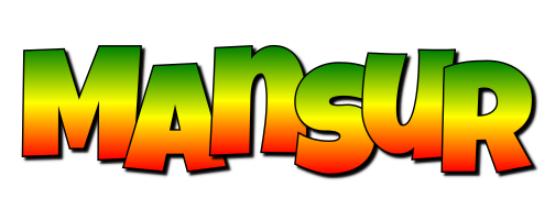Mansur mango logo