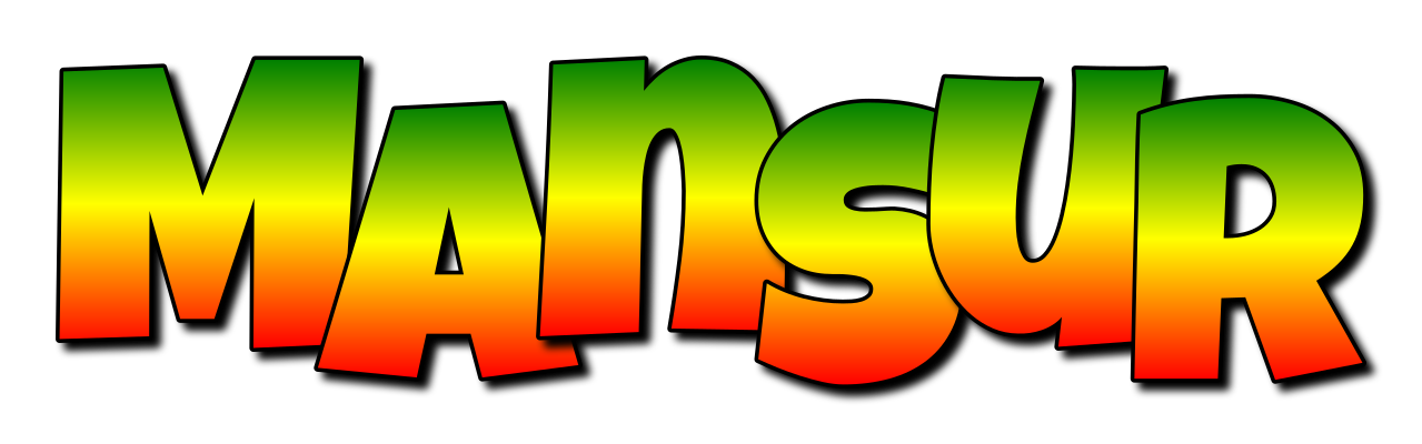 Mansur mango logo