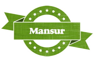 Mansur natural logo