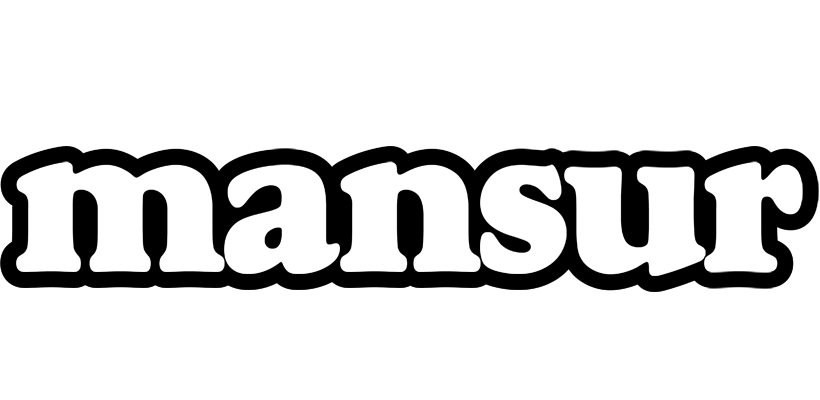 Mansur panda logo
