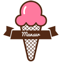 Mansur premium logo