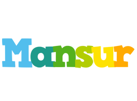 Mansur rainbows logo