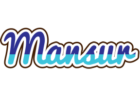 Mansur raining logo