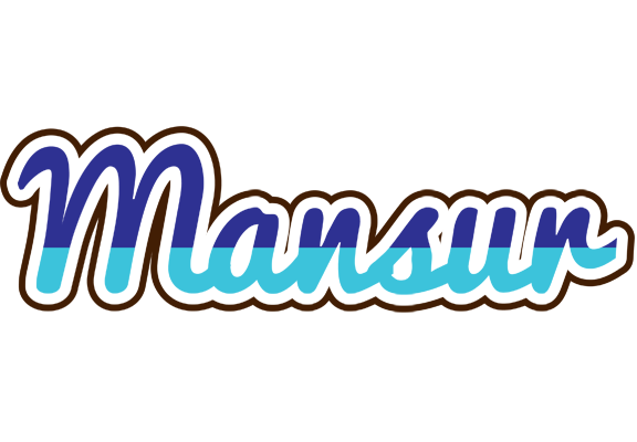 Mansur raining logo