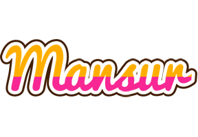 Mansur smoothie logo
