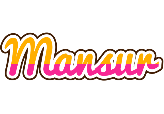 Mansur smoothie logo