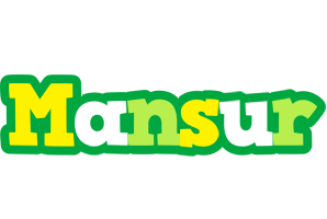 Mansur soccer logo