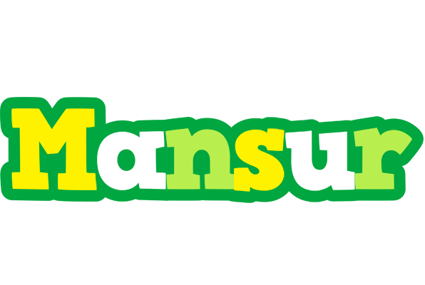 Mansur soccer logo
