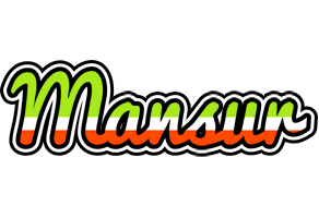 Mansur superfun logo