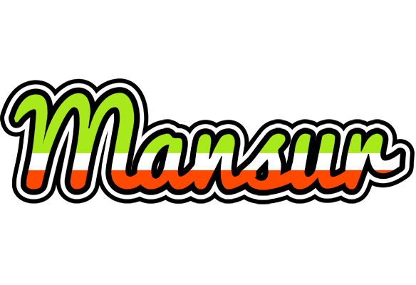 Mansur superfun logo