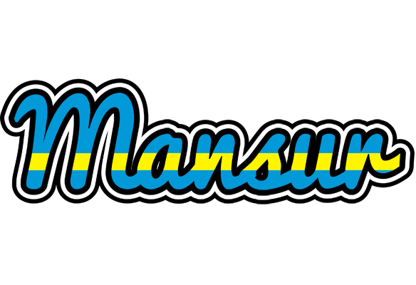 Mansur sweden logo