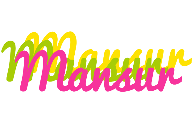 Mansur sweets logo