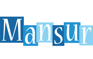 Mansur winter logo