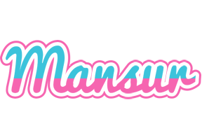 Mansur woman logo
