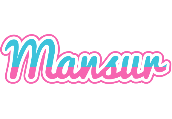 Mansur woman logo