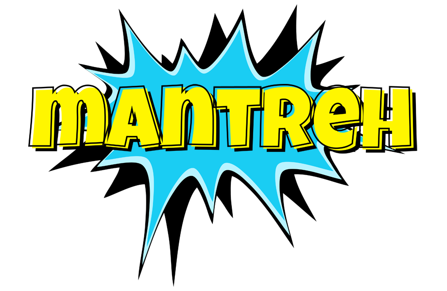 Mantreh amazing logo