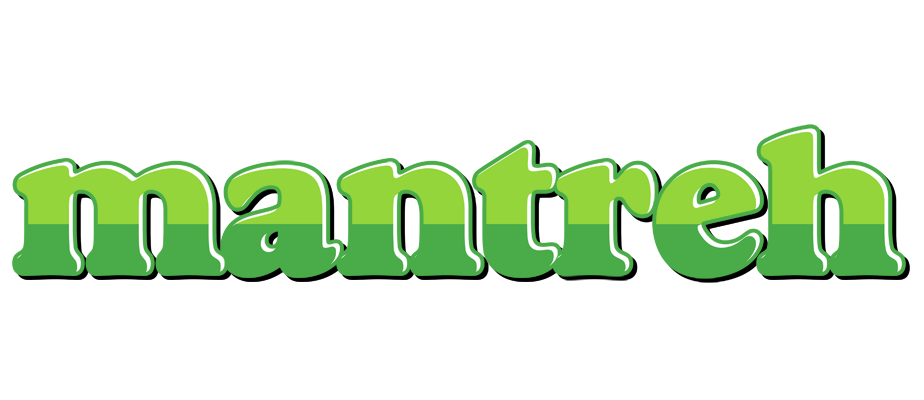 Mantreh apple logo