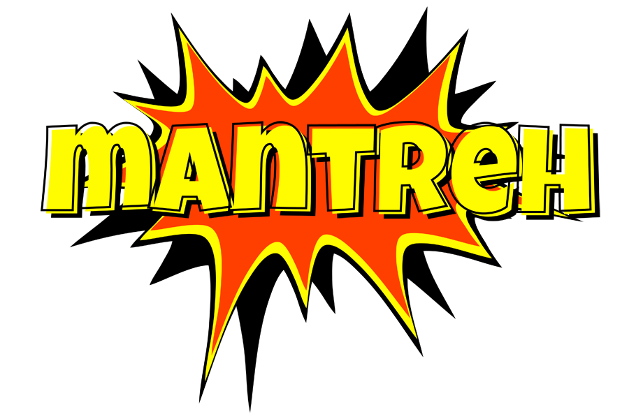 Mantreh bazinga logo