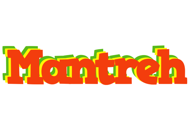 Mantreh bbq logo