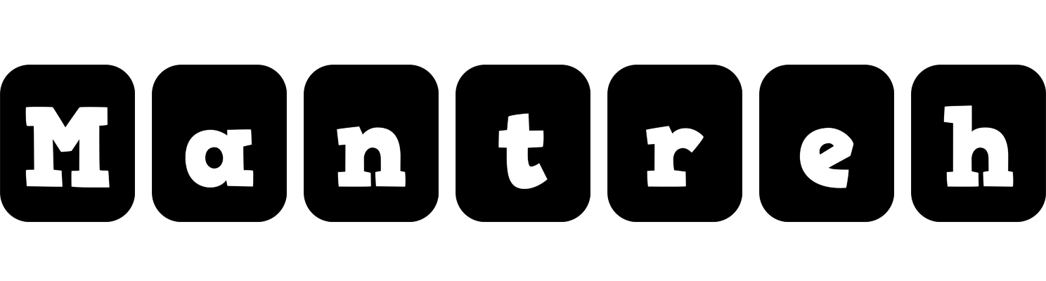 Mantreh box logo