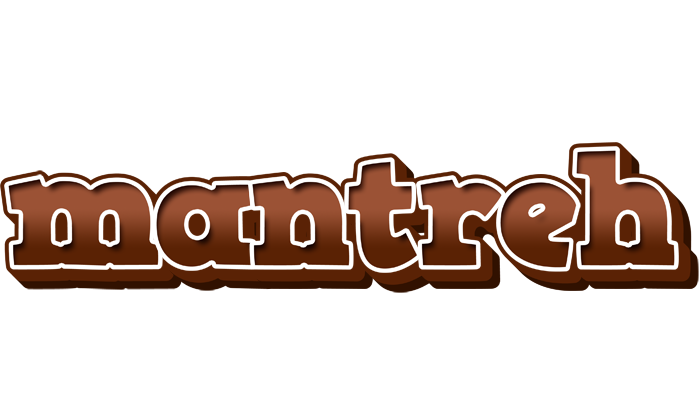 Mantreh brownie logo