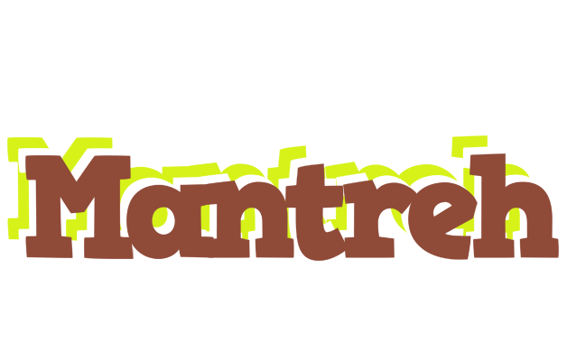 Mantreh caffeebar logo