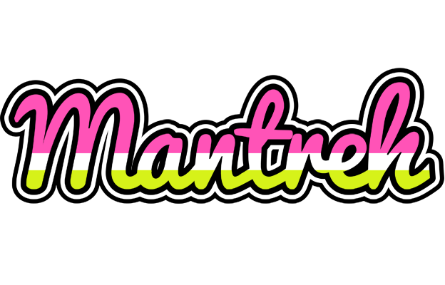 Mantreh candies logo
