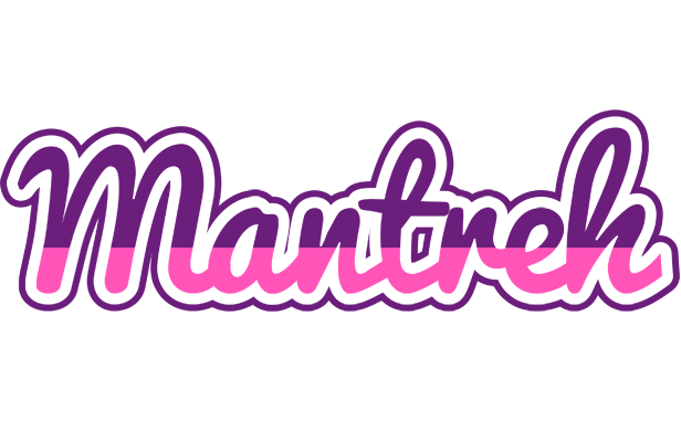Mantreh cheerful logo
