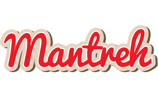 Mantreh chocolate logo