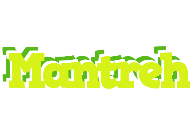Mantreh citrus logo