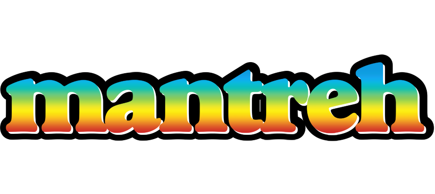 Mantreh color logo