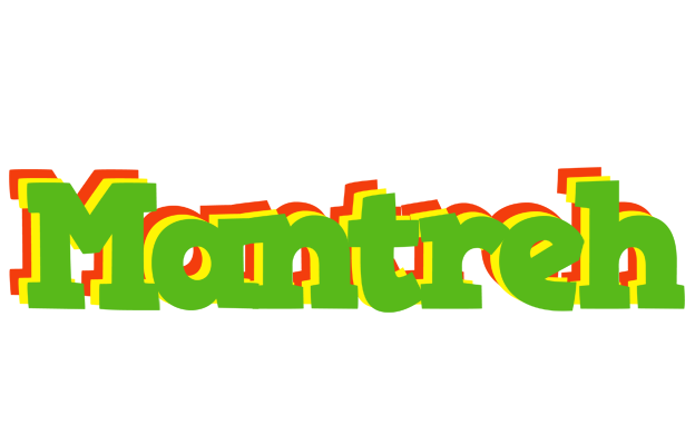 Mantreh crocodile logo
