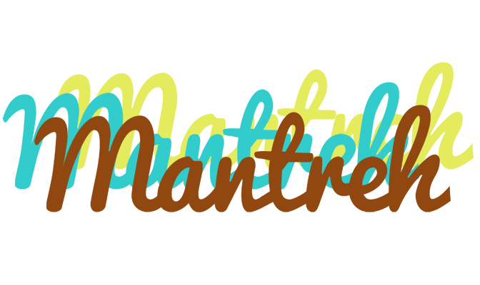 Mantreh cupcake logo
